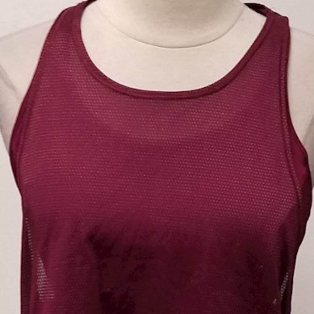 LULULEMON Magenta Athletic Tank Top